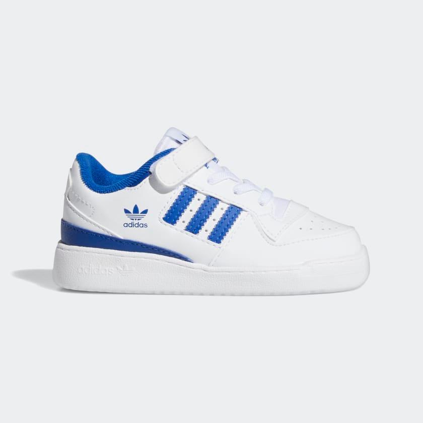Giày Adidas Infants Forum Low I #Royal Blue - Kallos Vietnam