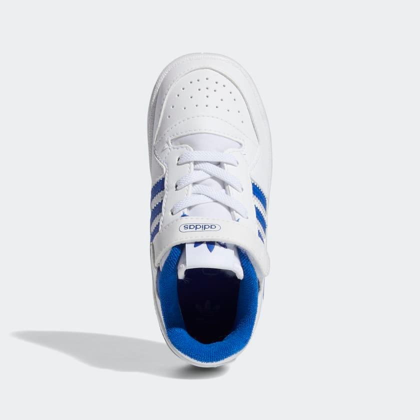 Giày Adidas Infants Forum Low I #Royal Blue - Kallos Vietnam