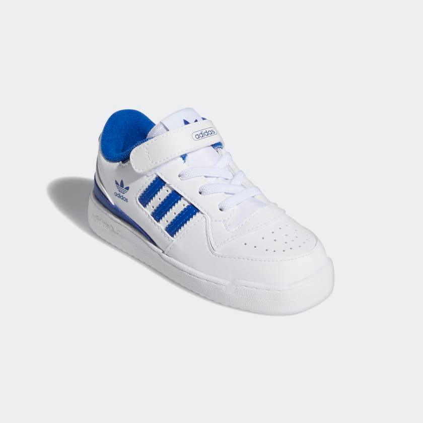 Giày Adidas Infants Forum Low I #Royal Blue - Kallos Vietnam