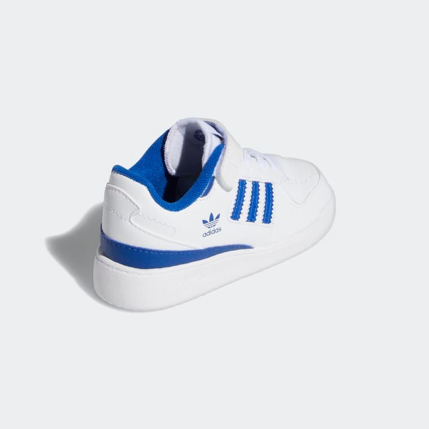 Giày Adidas Infants Forum Low I #Royal Blue - Kallos Vietnam