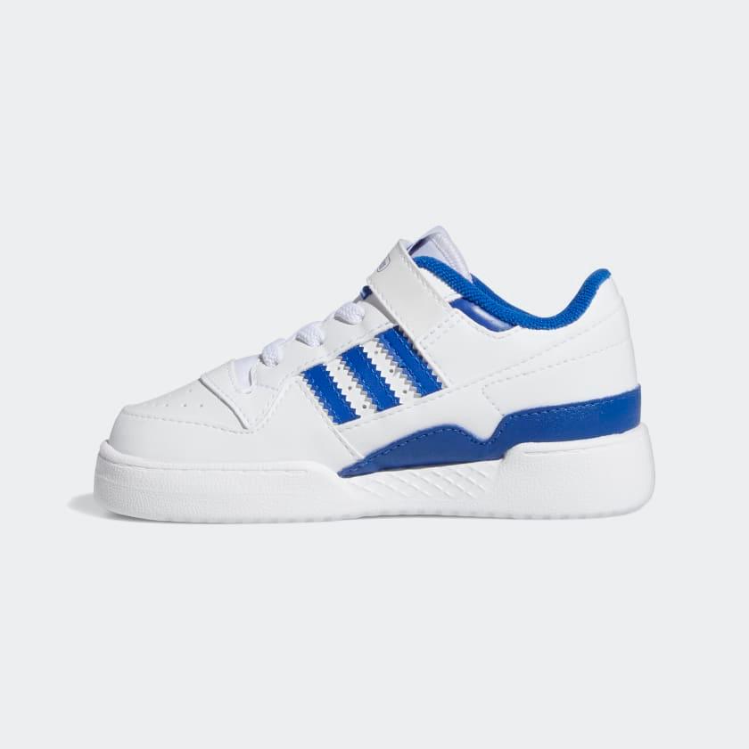 Giày Adidas Infants Forum Low I #Royal Blue - Kallos Vietnam