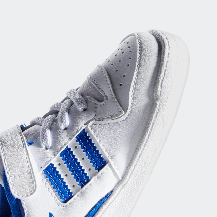 Giày Adidas Infants Forum Low I #Royal Blue - Kallos Vietnam