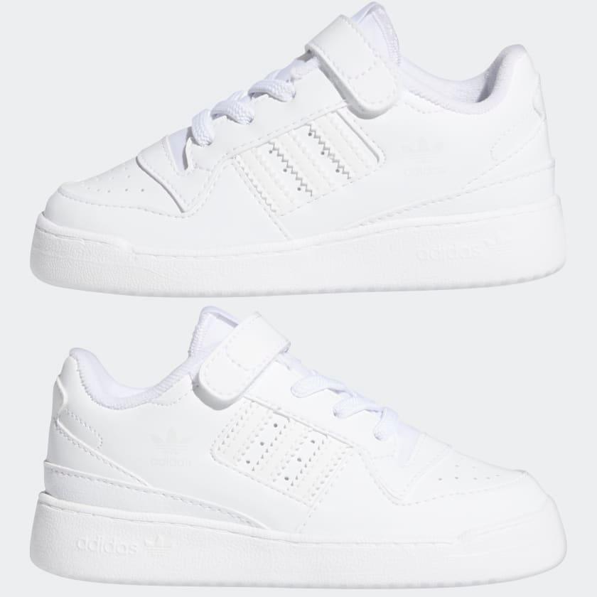 Giày Adidas Infants Forum Low I #Cloud White - Kallos Vietnam