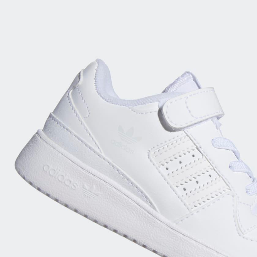 Giày Adidas Infants Forum Low I #Cloud White - Kallos Vietnam