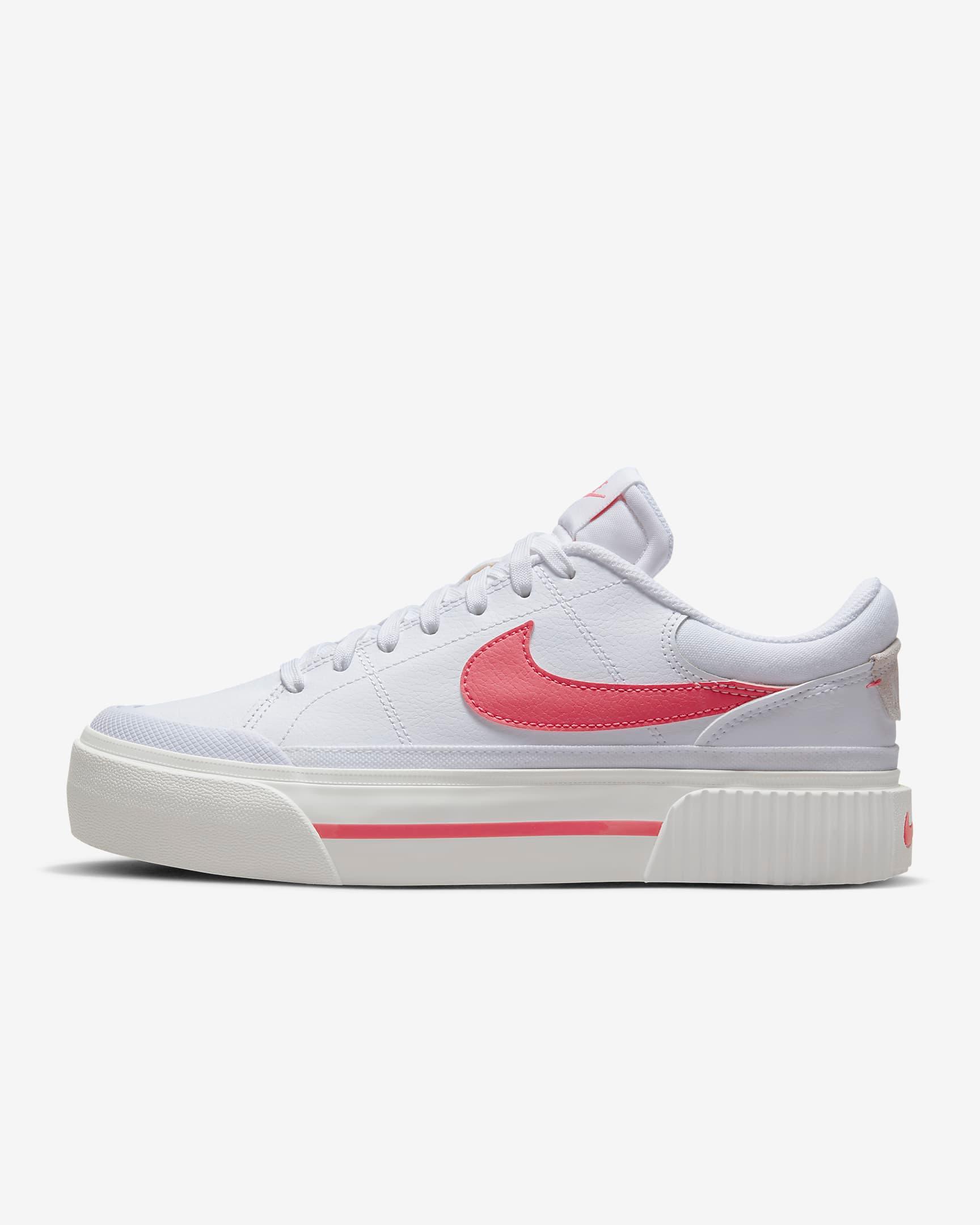 Giày Nike Court Legacy Lift Women Shoes #Sea Coral - Kallos Vietnam
