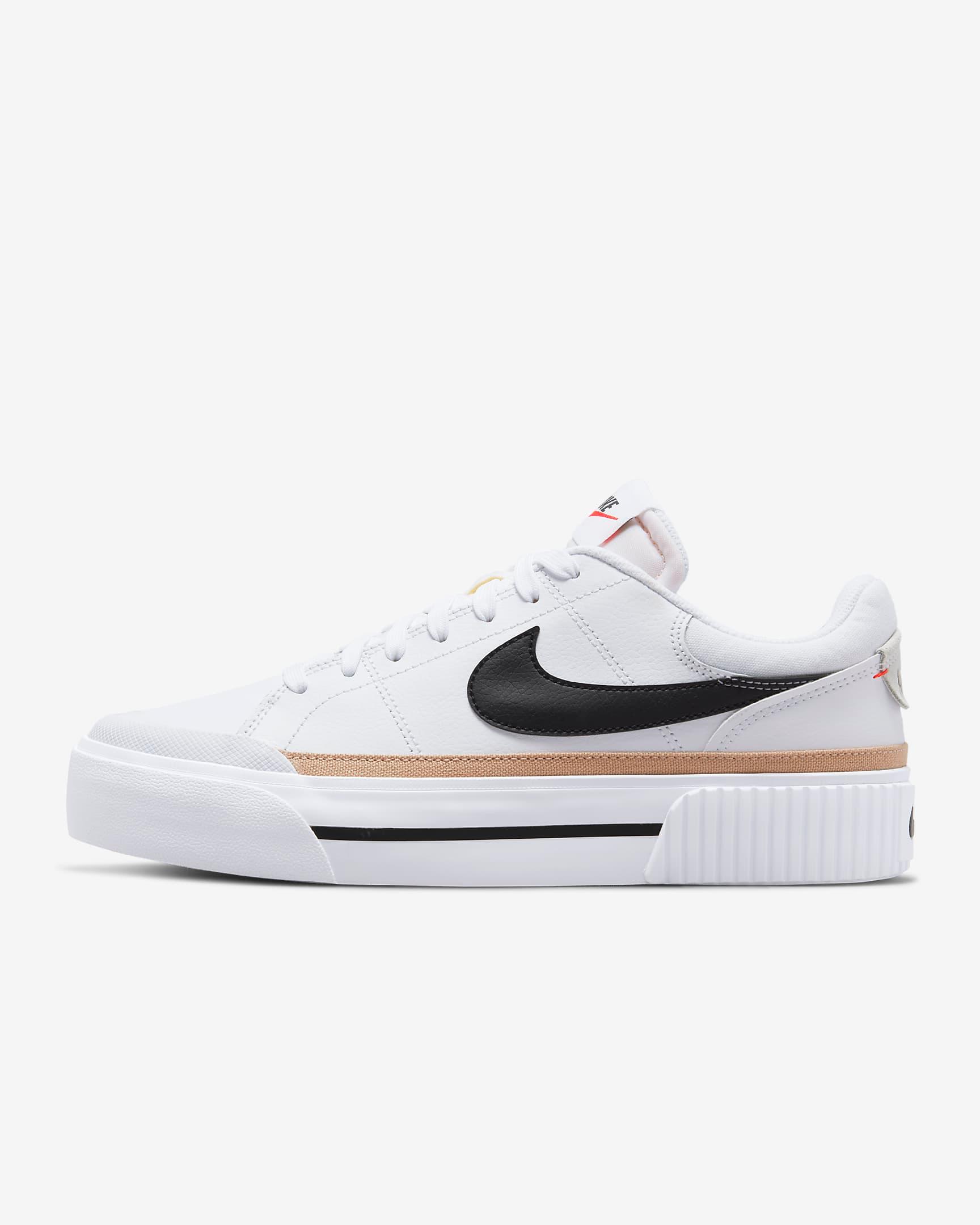 Giày Nike Court Legacy Lift Women Shoes #Hemp - Kallos Vietnam