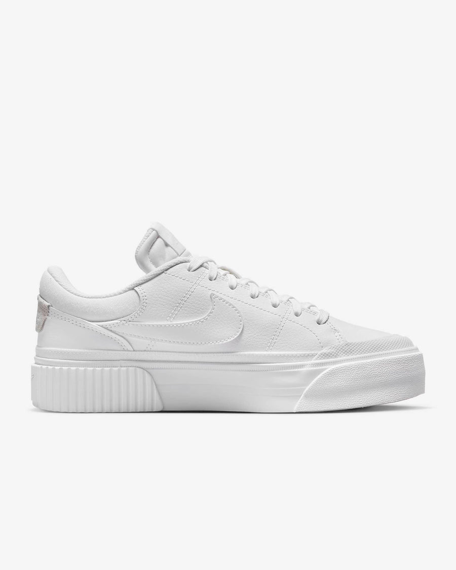 Giày Nike Court Legacy Lift Women Shoes #White - Kallos Vietnam