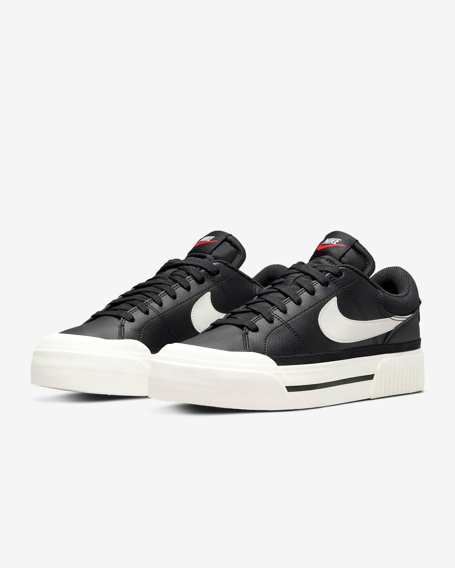 Giày Nike Court Legacy Lift Women Shoes #Black - Kallos Vietnam