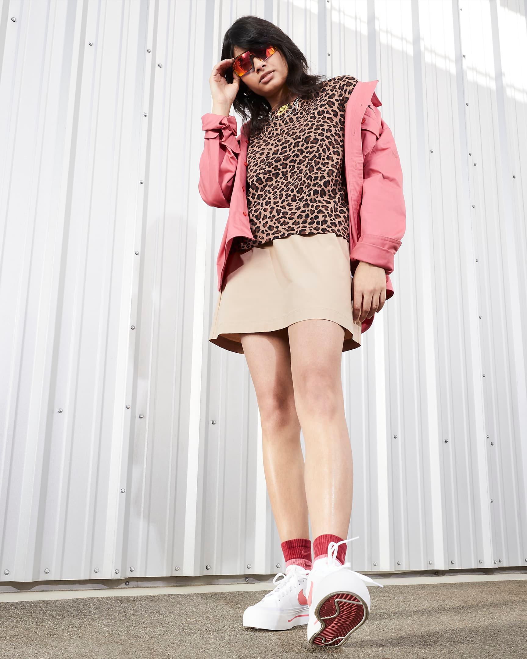 Giày Nike Court Legacy Lift Women Shoes #Sea Coral - Kallos Vietnam