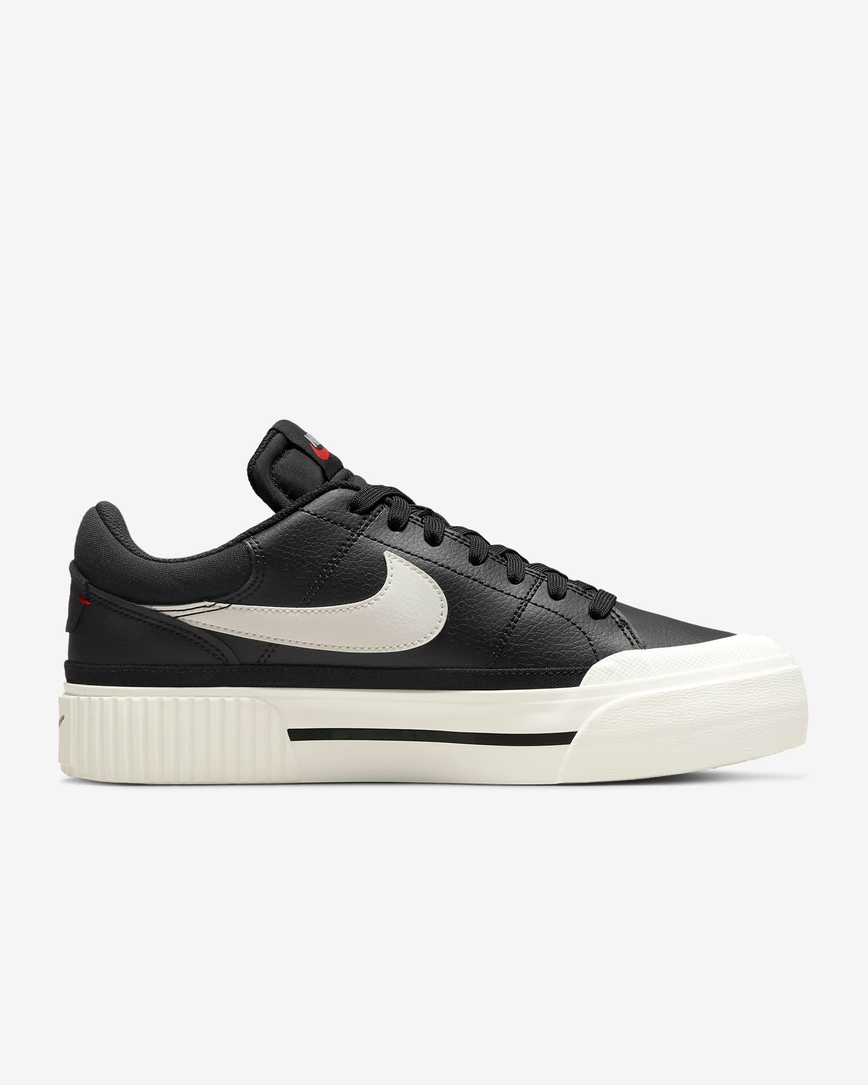 Giày Nike Court Legacy Lift Women Shoes #Black - Kallos Vietnam