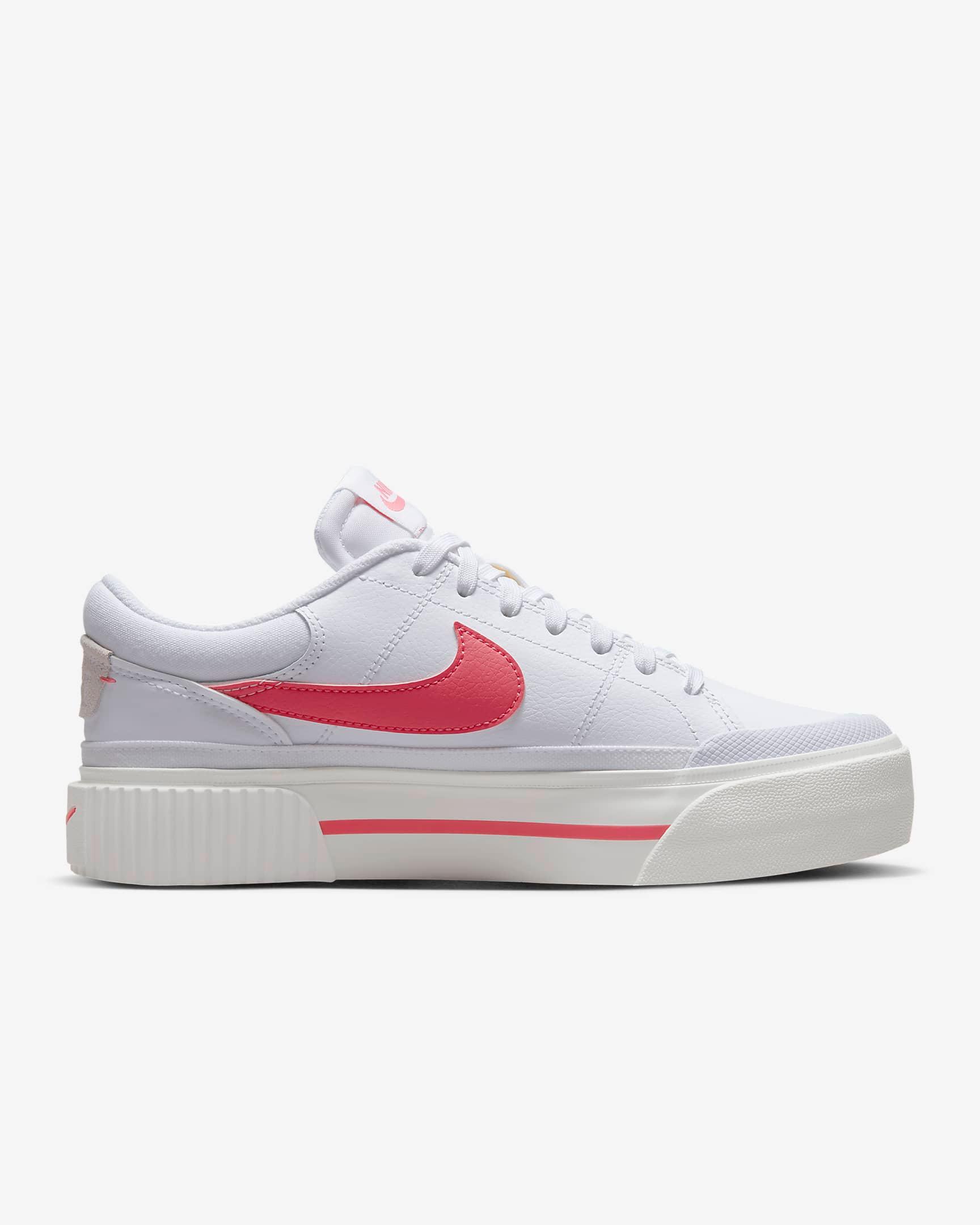 Giày Nike Court Legacy Lift Women Shoes #Sea Coral - Kallos Vietnam