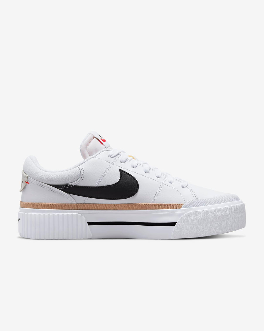 Giày Nike Court Legacy Lift Women Shoes #Hemp - Kallos Vietnam