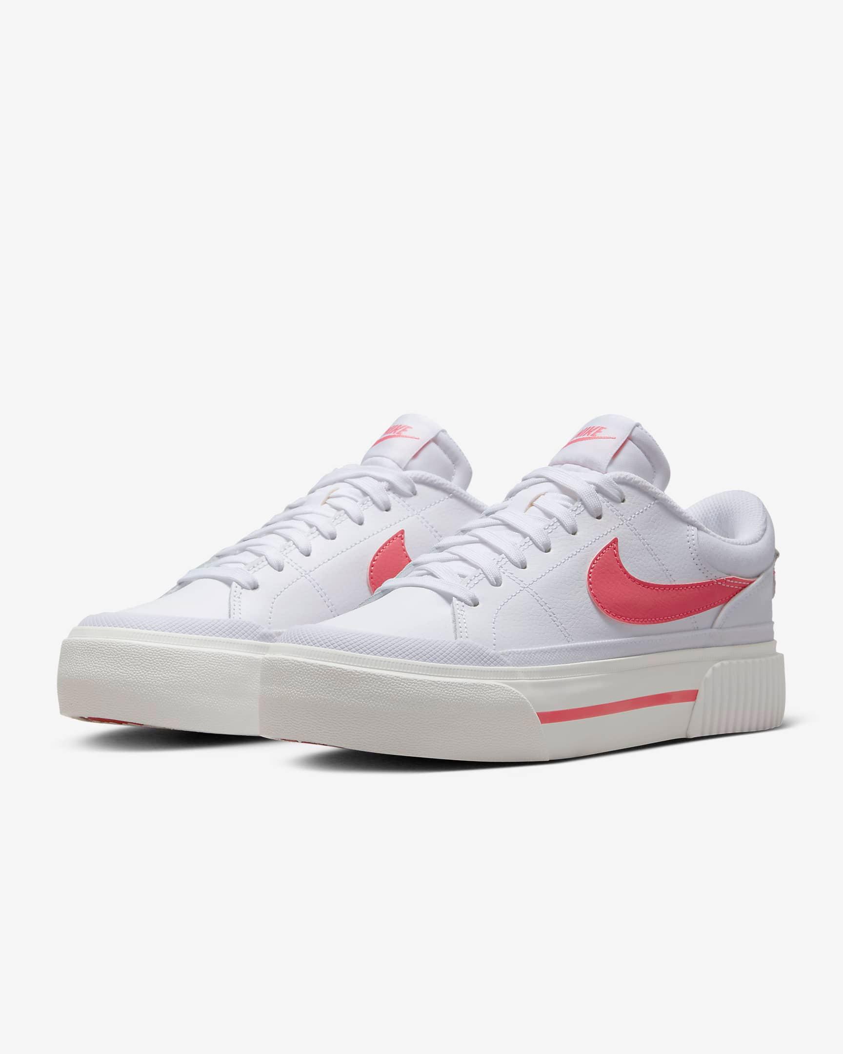 Giày Nike Court Legacy Lift Women Shoes #Sea Coral - Kallos Vietnam