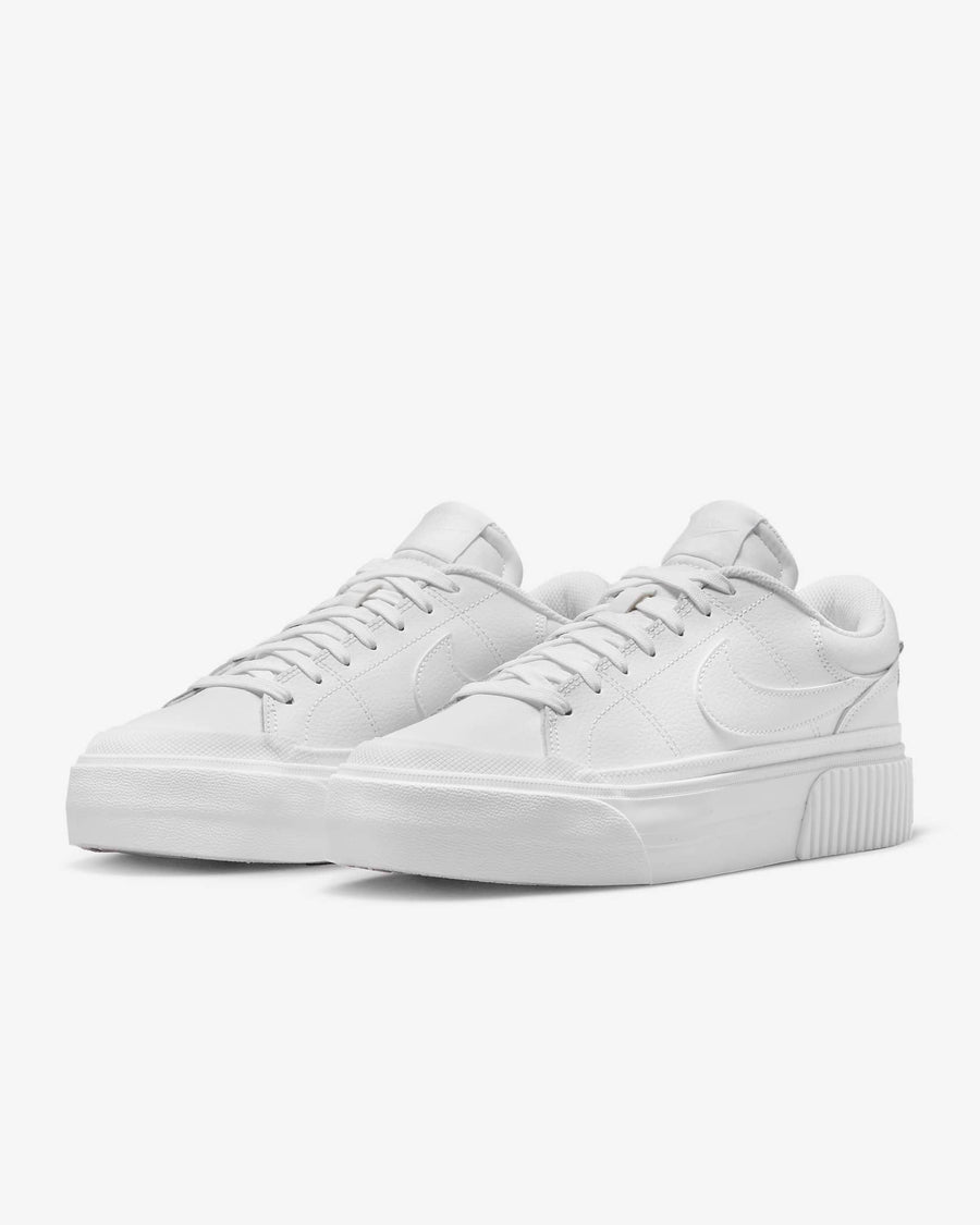 Giày Nike Court Legacy Lift Women Shoes #White - Kallos Vietnam