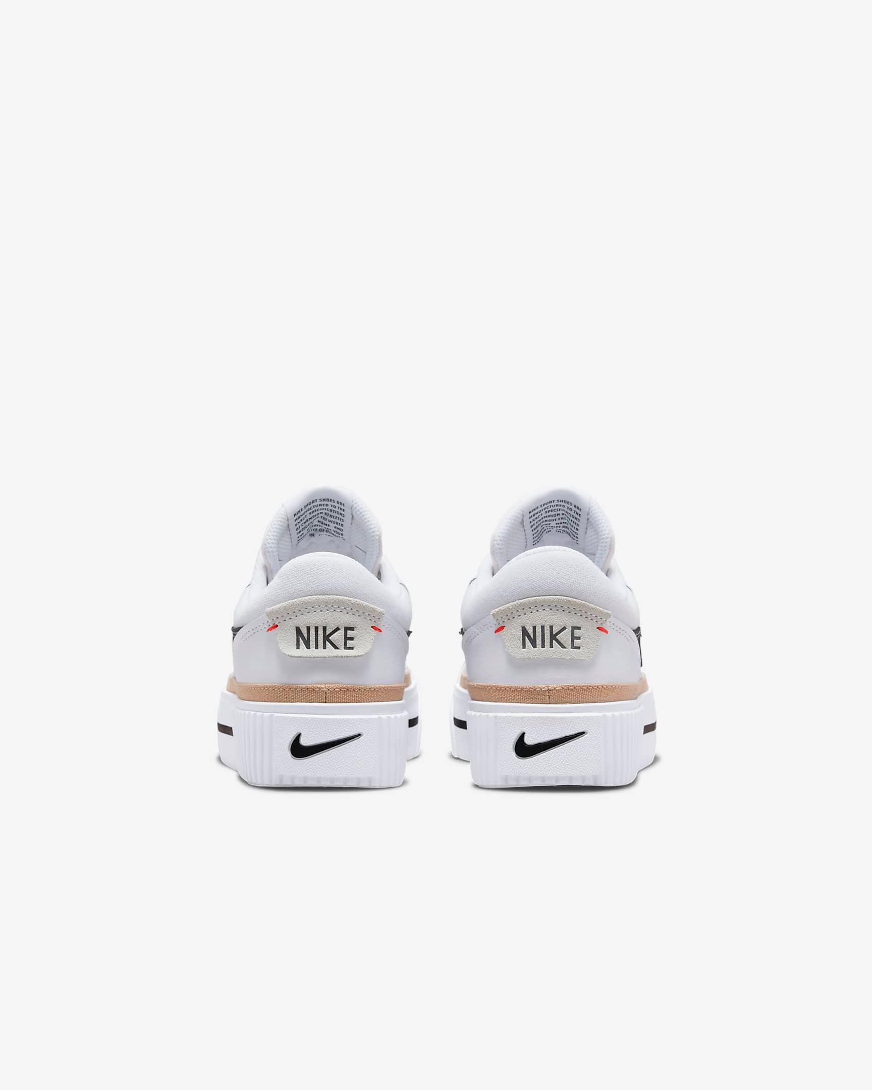 Giày Nike Court Legacy Lift Women Shoes #Hemp - Kallos Vietnam