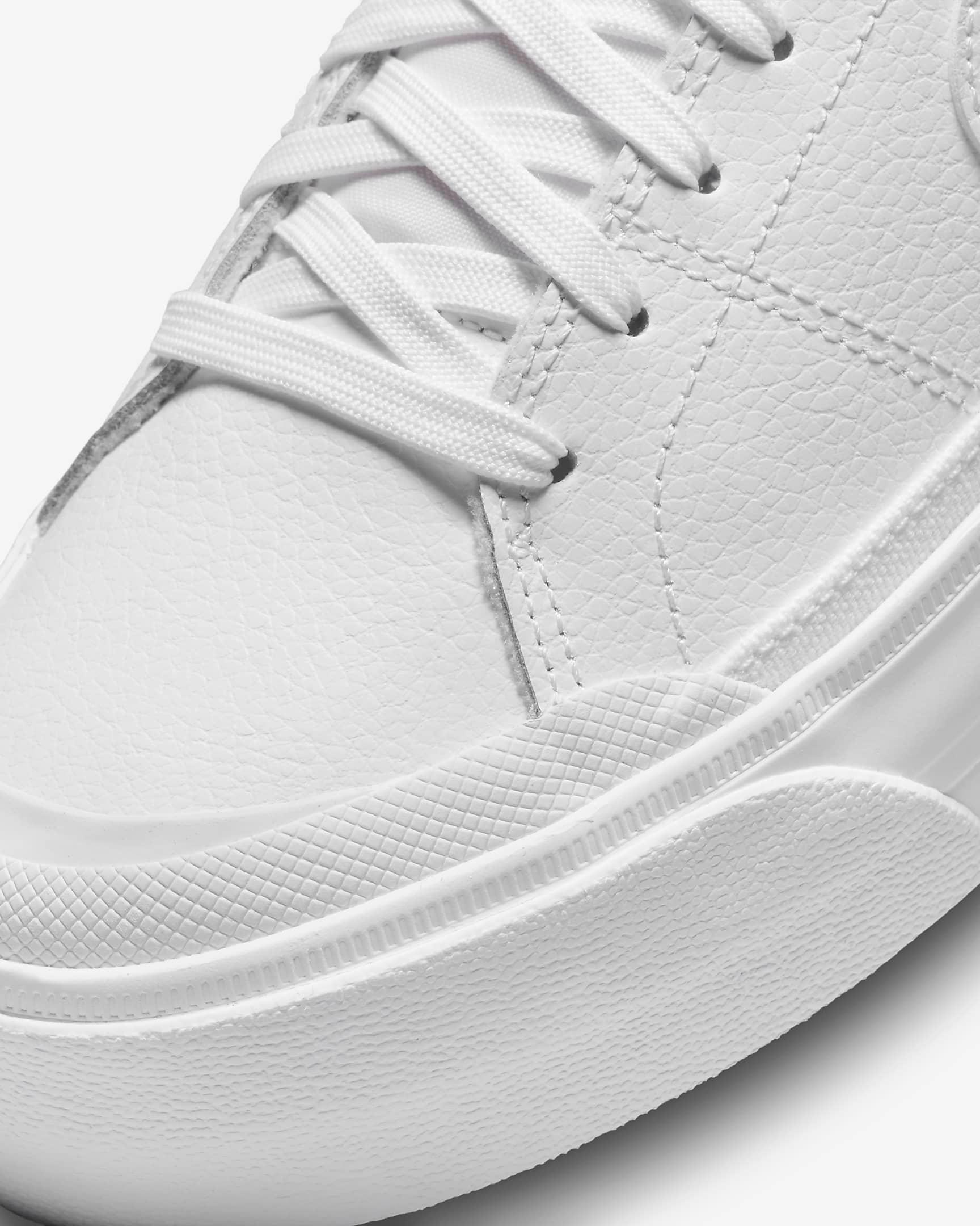 Giày Nike Court Legacy Lift Women Shoes #White - Kallos Vietnam