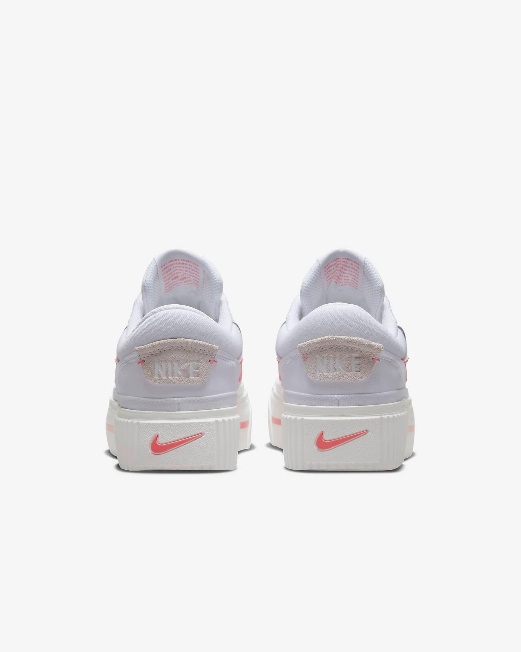Giày Nike Court Legacy Lift Women Shoes #Sea Coral - Kallos Vietnam