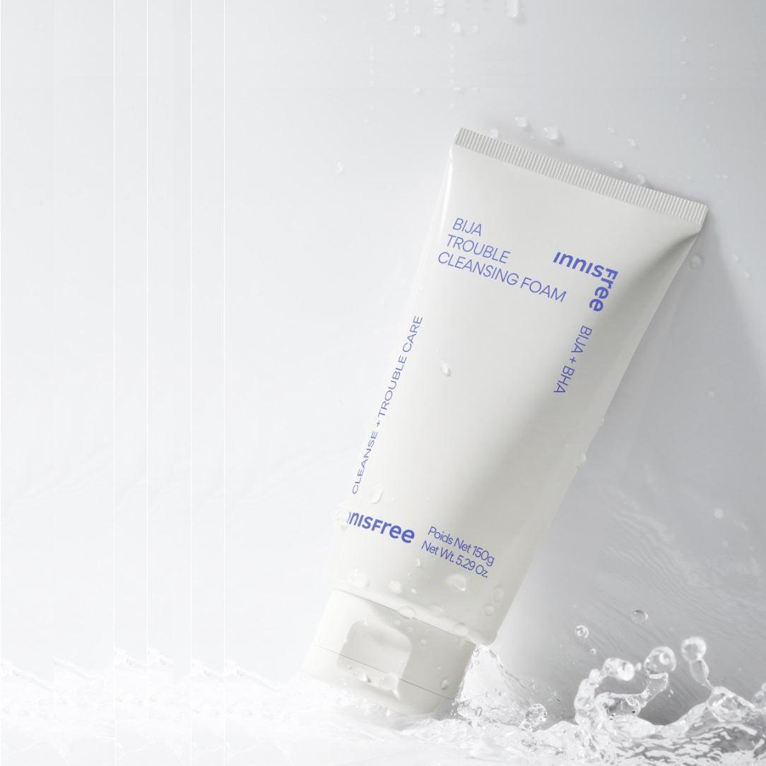 Sữa Rửa Mặt Innisfree Bija Trouble Cleansing Foam - Kallos Vietnam