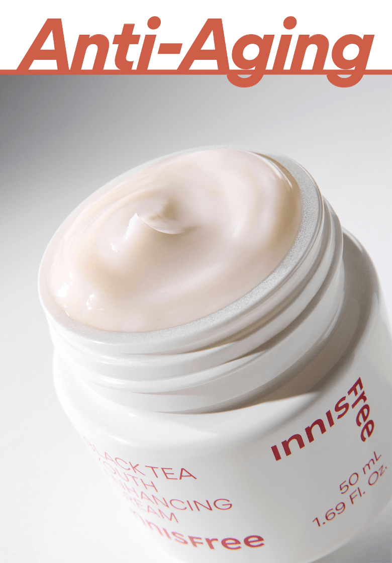 Kem Dưỡng Innisfree Black Tea Youth Enhancing Cream - Kallos Vietnam