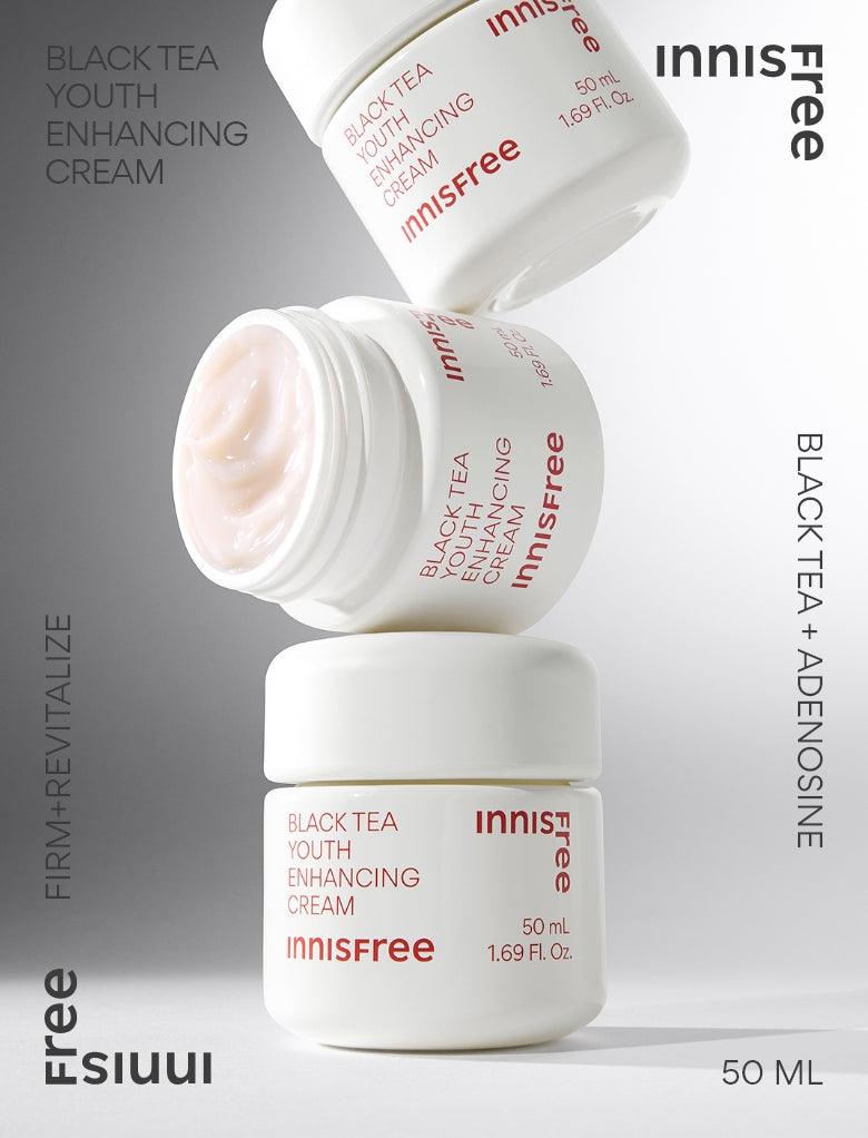 Kem Dưỡng Innisfree Black Tea Youth Enhancing Cream - Kallos Vietnam