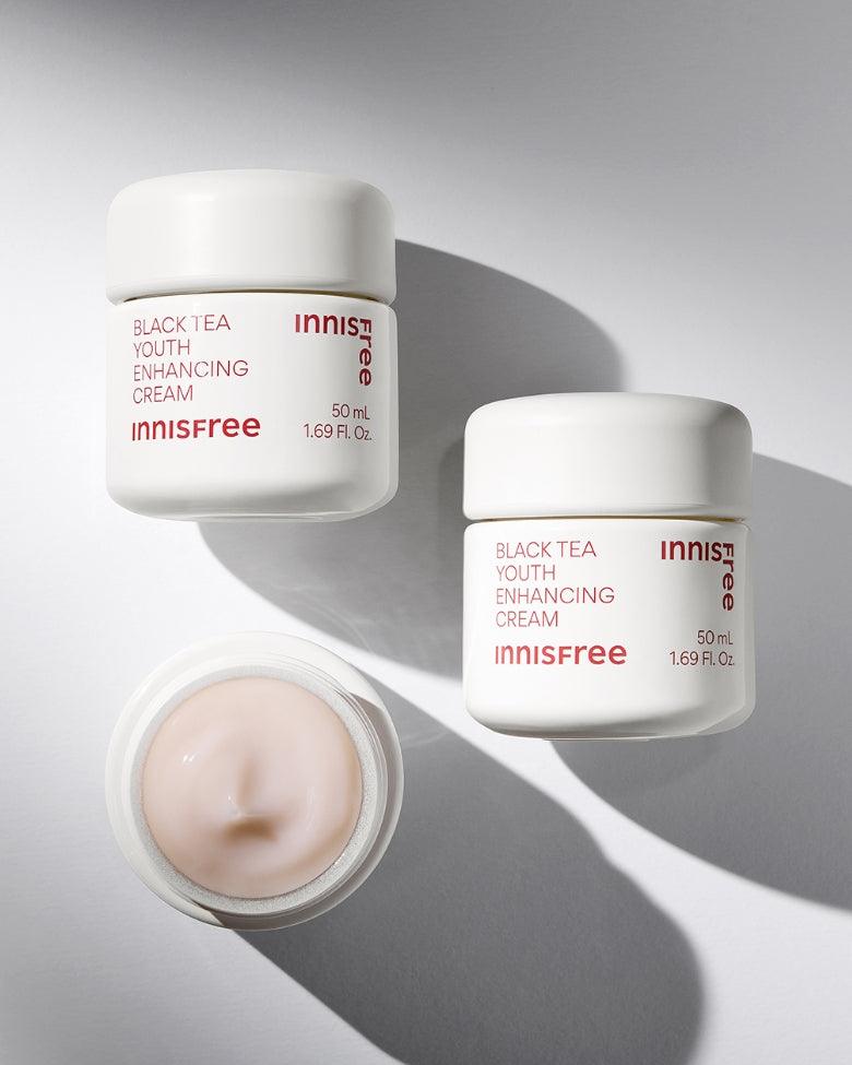 Kem Dưỡng Innisfree Black Tea Youth Enhancing Cream - Kallos Vietnam