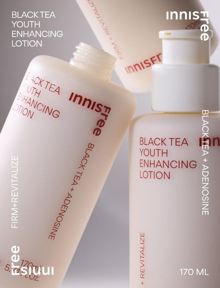 Sữa Dưỡng Innisfree Black Tea Youth Enhancing Lotion - Kallos Vietnam