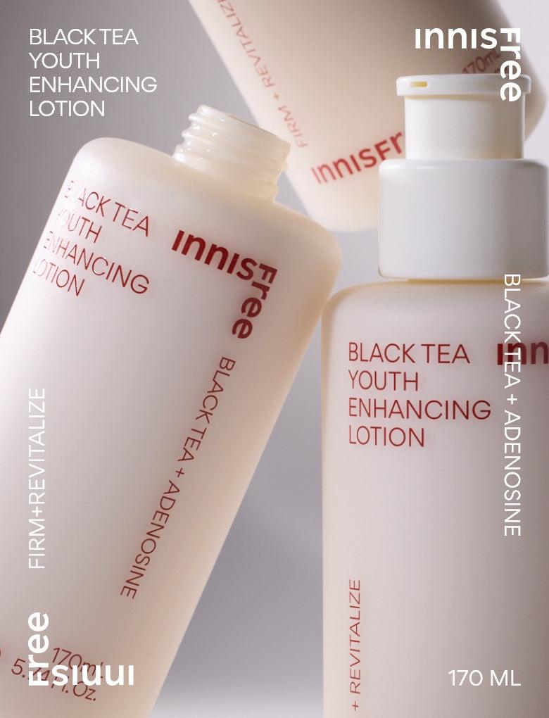 Sữa Dưỡng Innisfree Black Tea Youth Enhancing Lotion - Kallos Vietnam