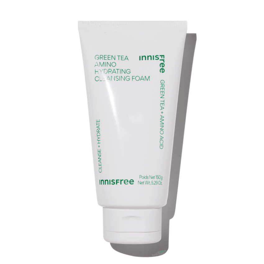 Sữa Rửa Mặt Innisfree Green Tea Amino Hydrating Cleansing Foam - Kallos Vietnam