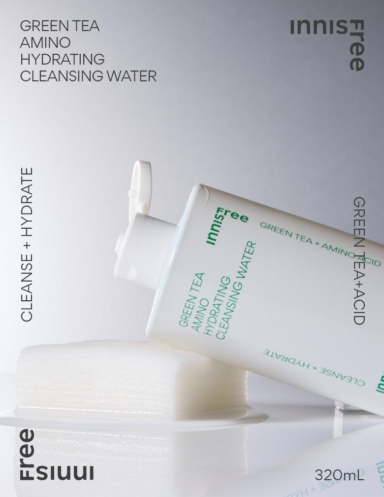 Nước Tẩy Trang Innisfree Green Tea Amino Hydrating Cleansing Water - Kallos Vietnam