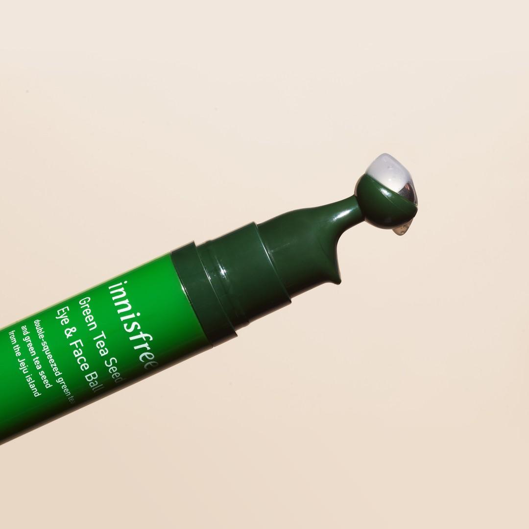 Lăn Mắt Innisfree Green Tea Seed Eye Face Ball - Kallos Vietnam