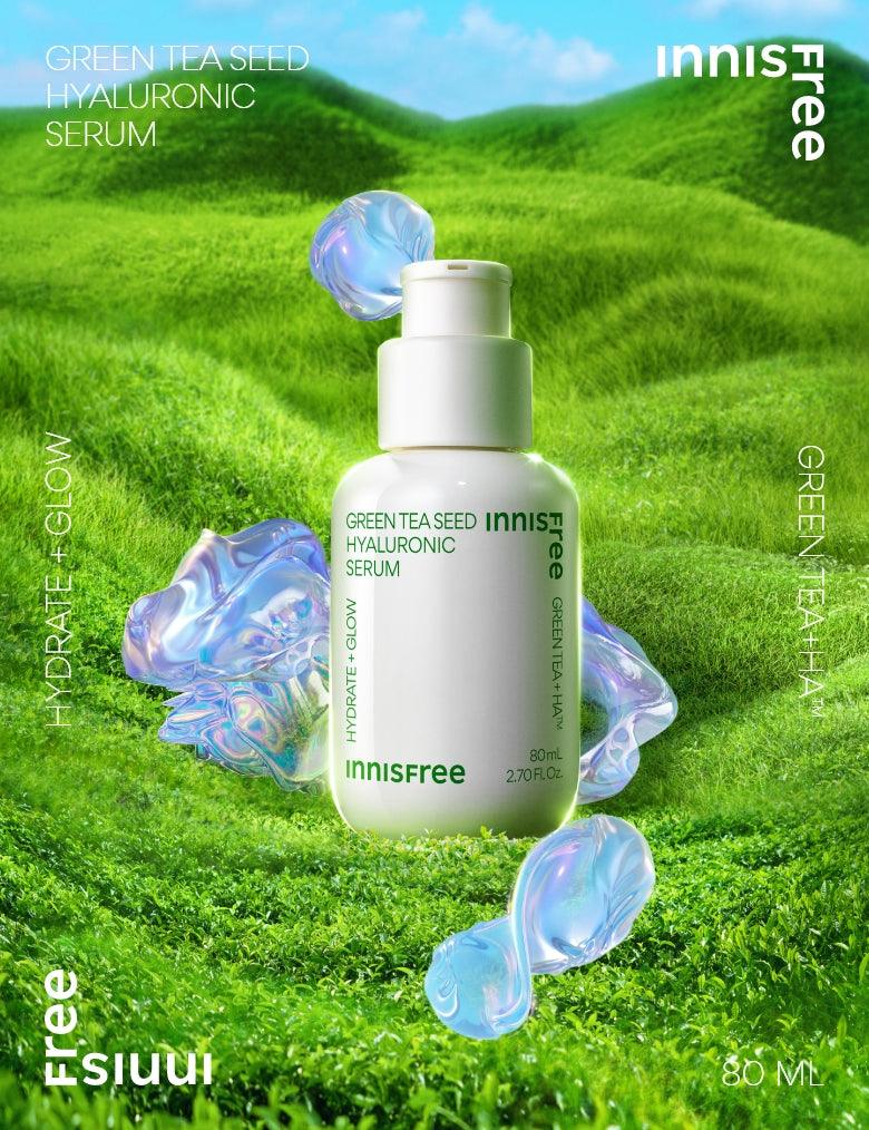 Tinh Chất Innisfree Green Tea Seed Hyaluronic Acid Serum - Kallos Vietnam