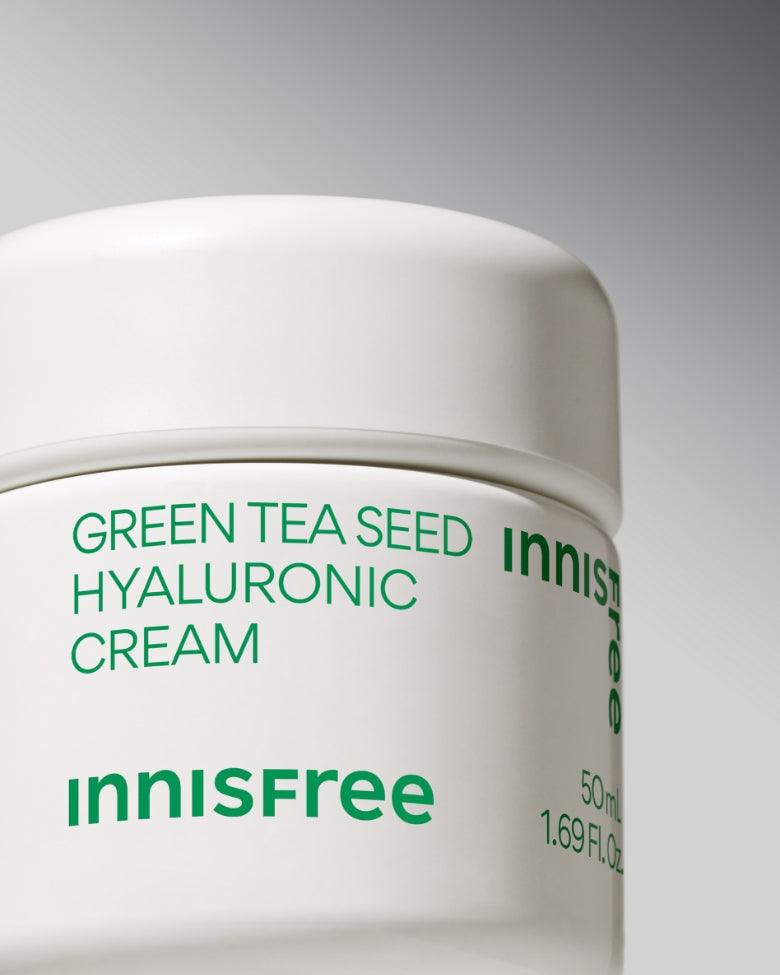 Kem Dưỡng Innisfree Green Tea Seed Hyaluronic Cream - Kallos Vietnam