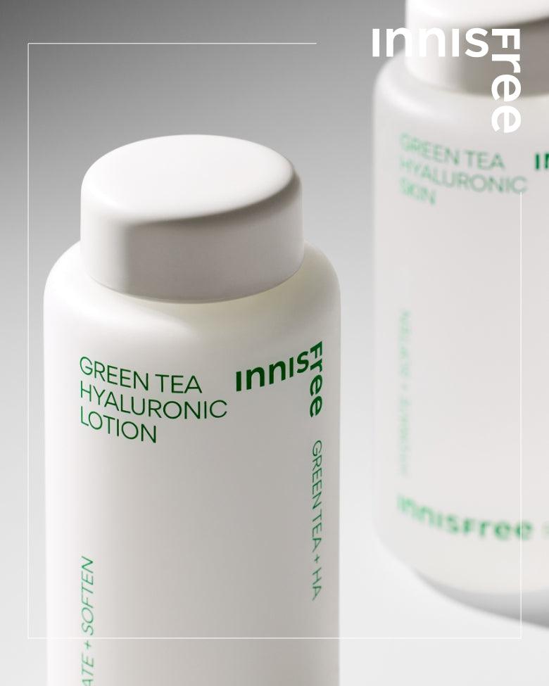 Sữa Dưỡng Innisfree Green Tea Seed Hyaluronic Lotion - Kallos Vietnam
