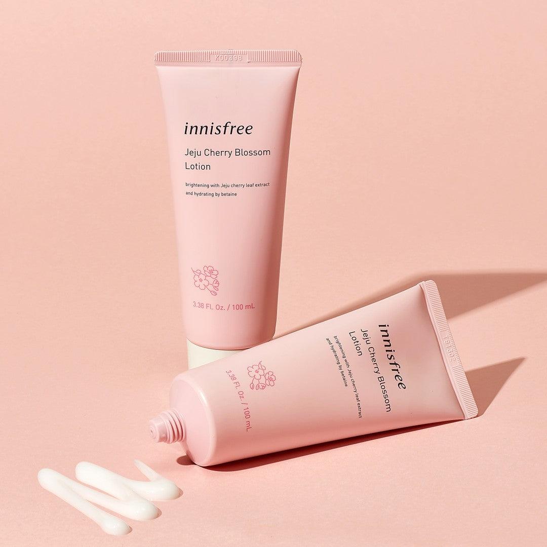 Sữa Dưỡng Innisfree Jeju Cherry Blossom Lotion - Kallos Vietnam