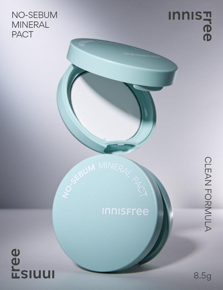 Phấn Phủ Innisfree No Sebum Mineral Pact - Kallos Vietnam