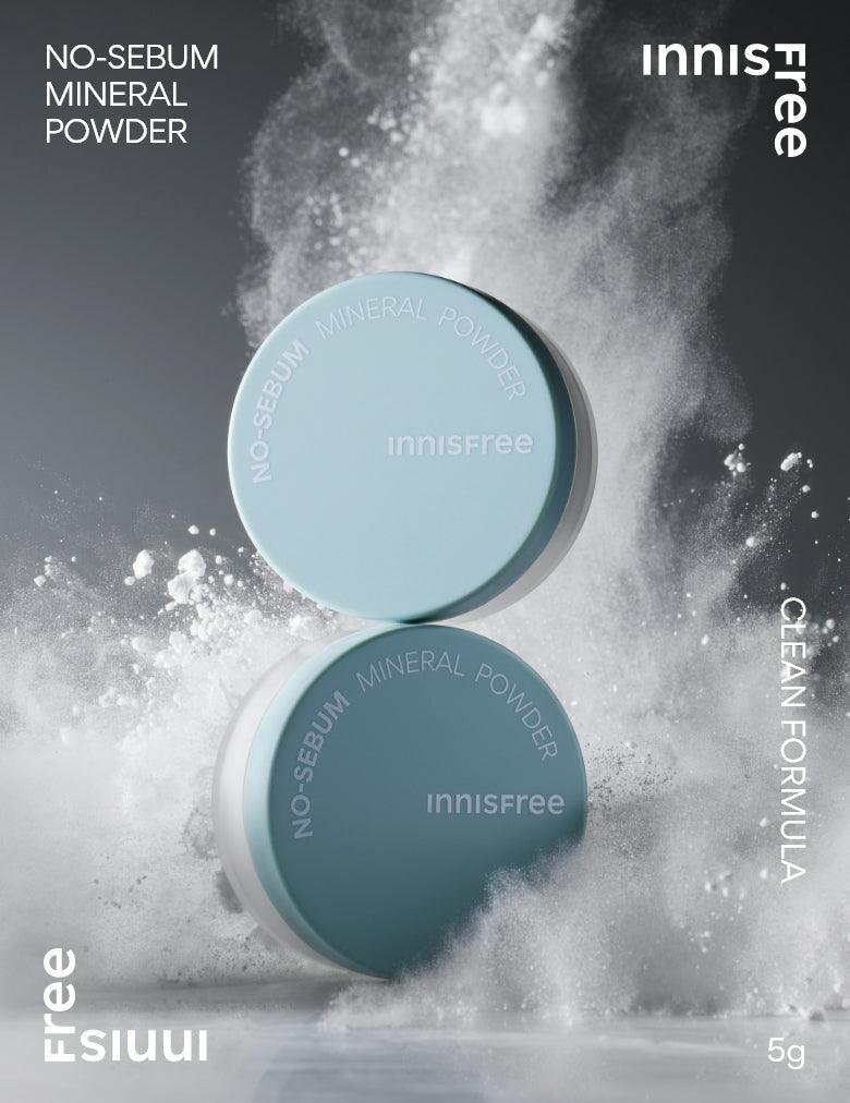 Phấn Phủ Innisfree No Sebum Mineral Powder - Kallos Vietnam