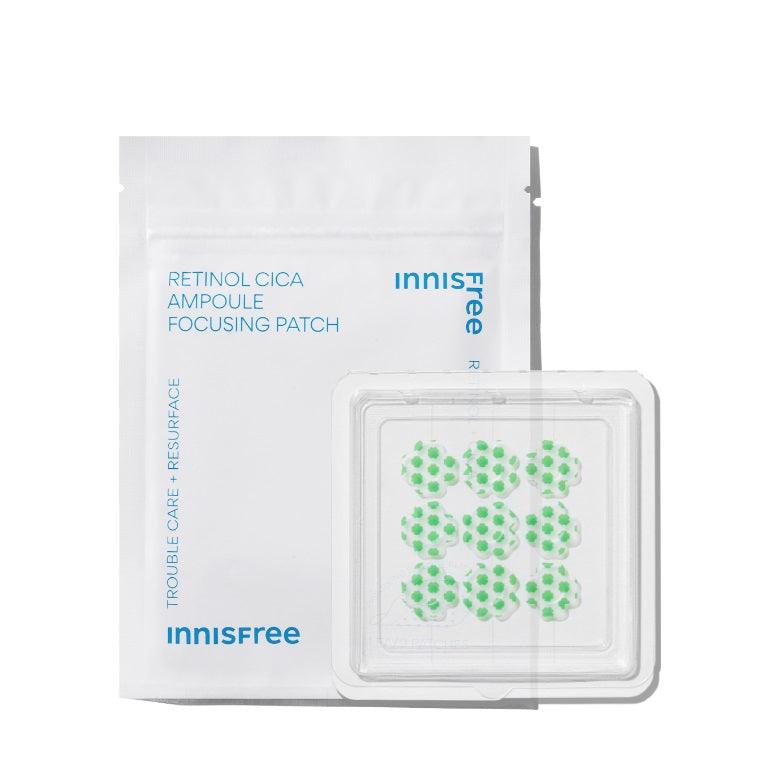 Miếng Dán Mụn Innisfree Retinol Cica Ampoule Focusing Patch - Kallos Vietnam