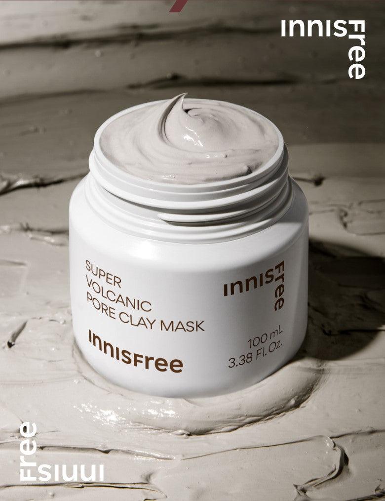 Mặt Nạ Innisfree Super Volcanic Pore Clay Mask - Kallos Vietnam