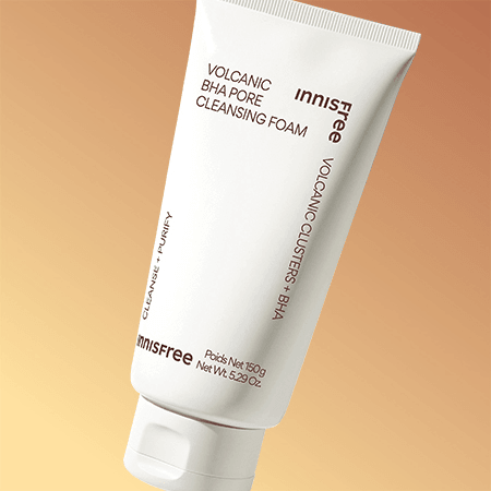 Sữa Rửa Mặt Innisfree Volcanic BHA Pore Cleansing Foam - Kallos Vietnam