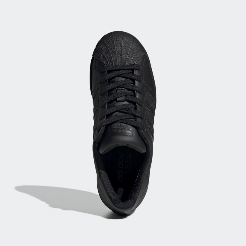 Giày Adidas Kids Superstar J #Core Black - Kallos Vietnam