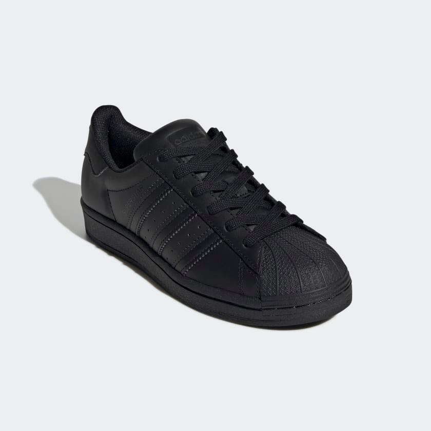 Giày Adidas Kids Superstar J #Core Black - Kallos Vietnam