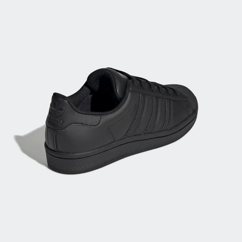 Giày Adidas Kids Superstar J #Core Black - Kallos Vietnam