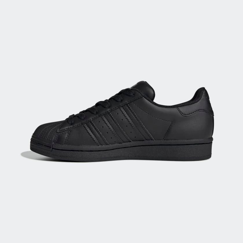 Giày Adidas Kids Superstar J #Core Black - Kallos Vietnam