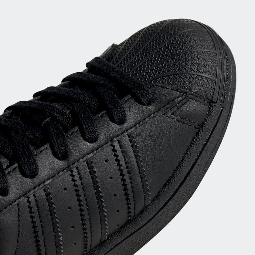 Giày Adidas Kids Superstar J #Core Black - Kallos Vietnam