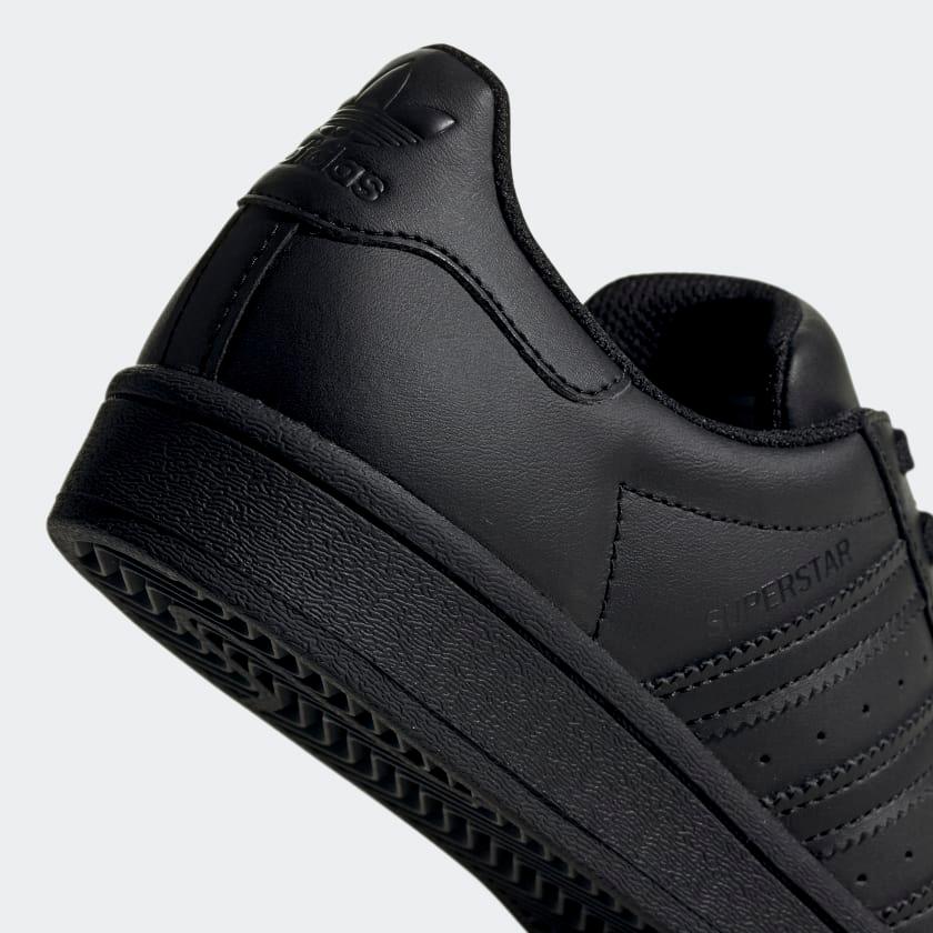 Giày Adidas Kids Superstar J #Core Black - Kallos Vietnam