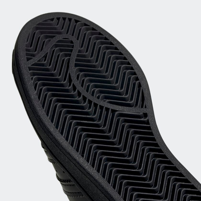 Giày Adidas Kids Superstar J #Core Black - Kallos Vietnam