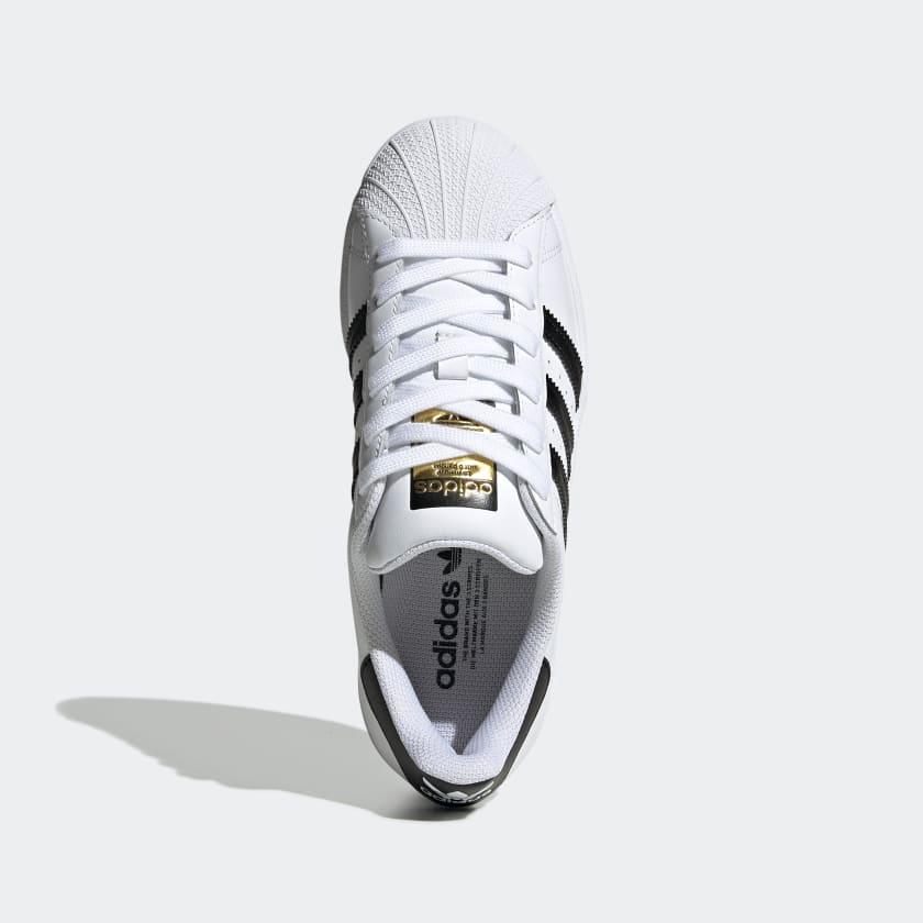 Giày Adidas Kids Superstar J #White Black - Kallos Vietnam