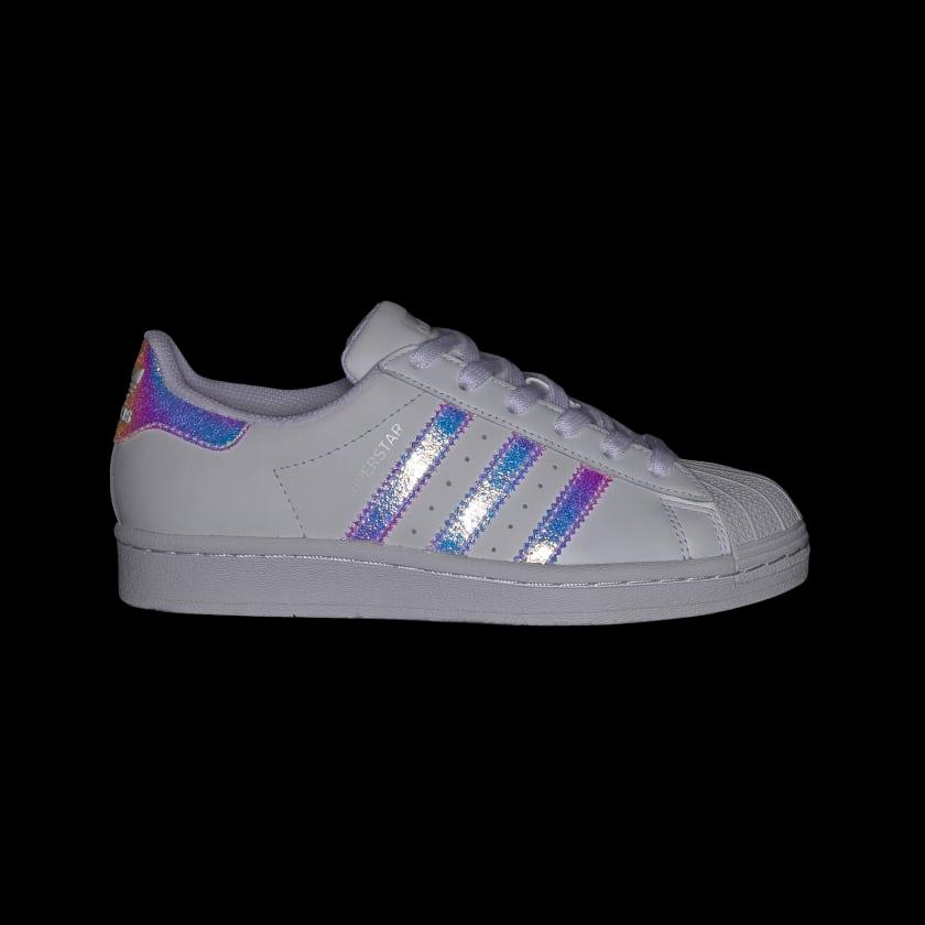 Giày Adidas Kids Superstar J #Cloud White - Kallos Vietnam