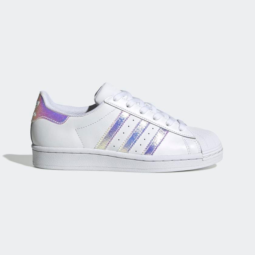 Giày Adidas Kids Superstar J #Cloud White - Kallos Vietnam