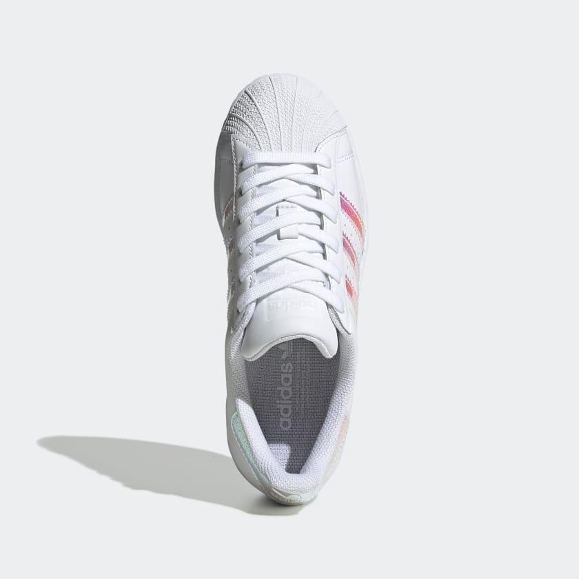 Giày Adidas Kids Superstar J #Cloud White - Kallos Vietnam